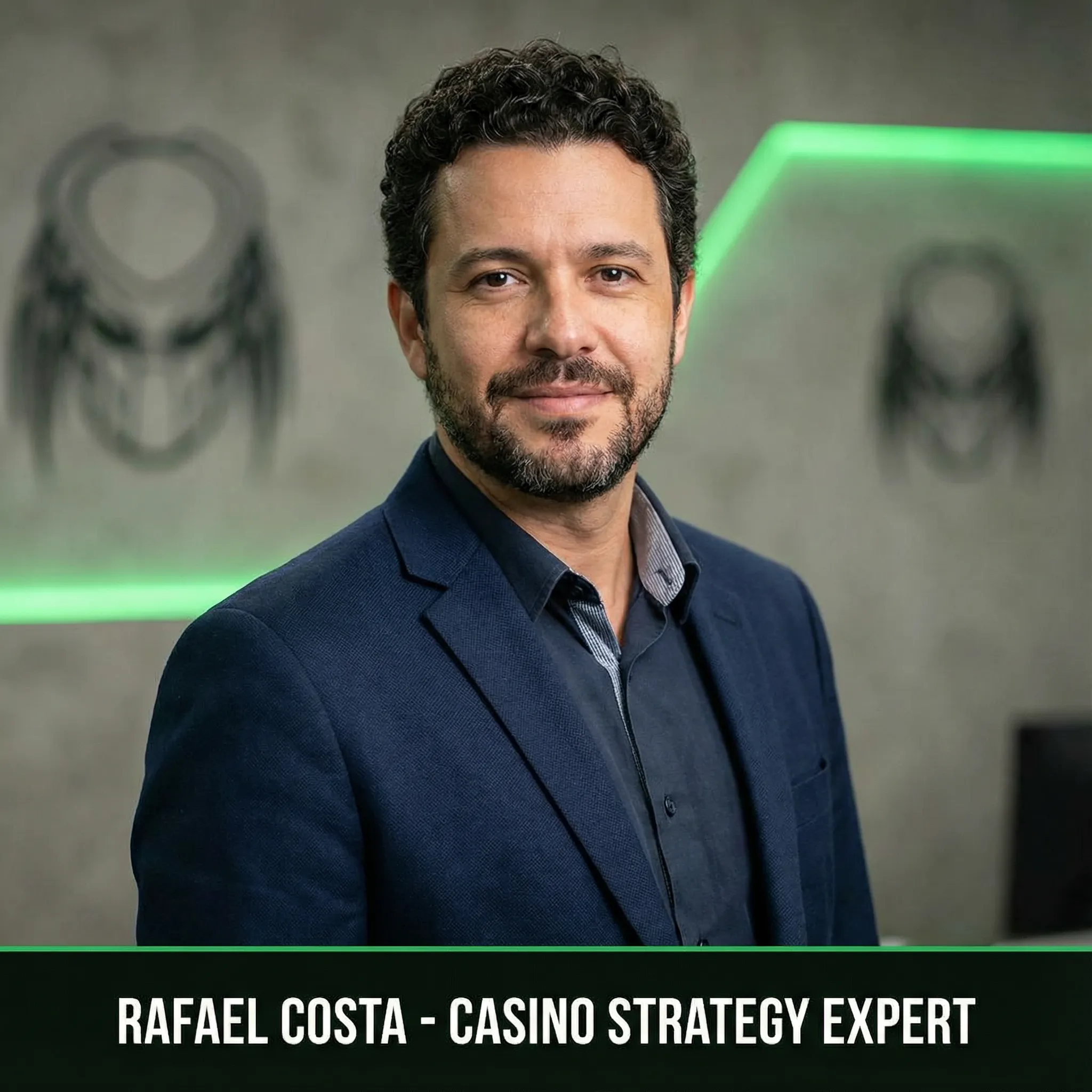 Rafael Costa - Especialista em Estratégias de Cassino e autor do conteúdo geralbet